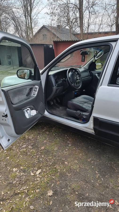 Mazda tribute 20 manual gniazdo USB Pyskowice