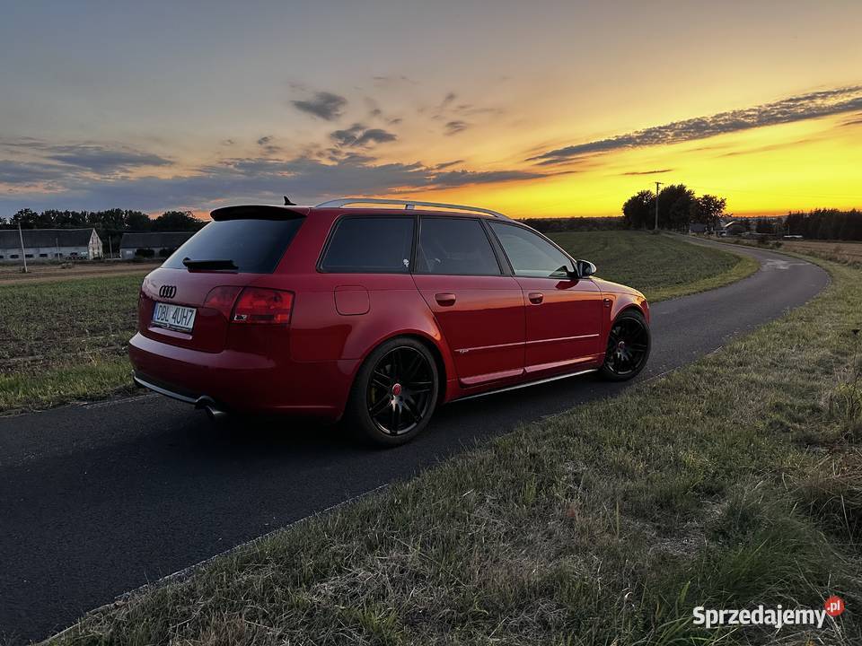 Audi A4B7 32FSI QUATTRO 166000km A4 dolnośląskie