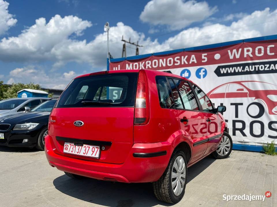 Ford Fusion 14 BenzynaDługie opłaty Elektryka benzyna Wrocław