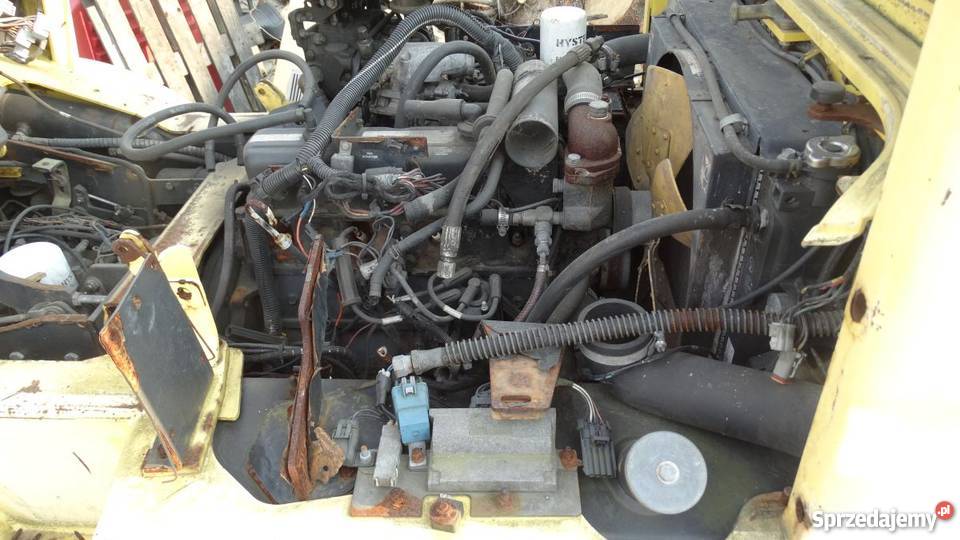 Wózek widłowy Hyster H320 XML 2003 Silnik GM do Kraków
