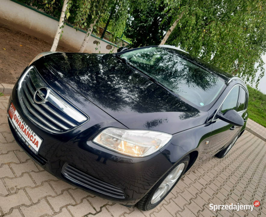 Opel Insignia Zadbany Serwis Gwarancja Rata diesel Śrem