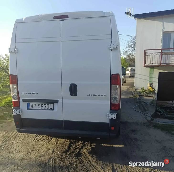 Sprzedam Citroen Jumper w stanie Samochody dostawcze mazowieckie Grójec