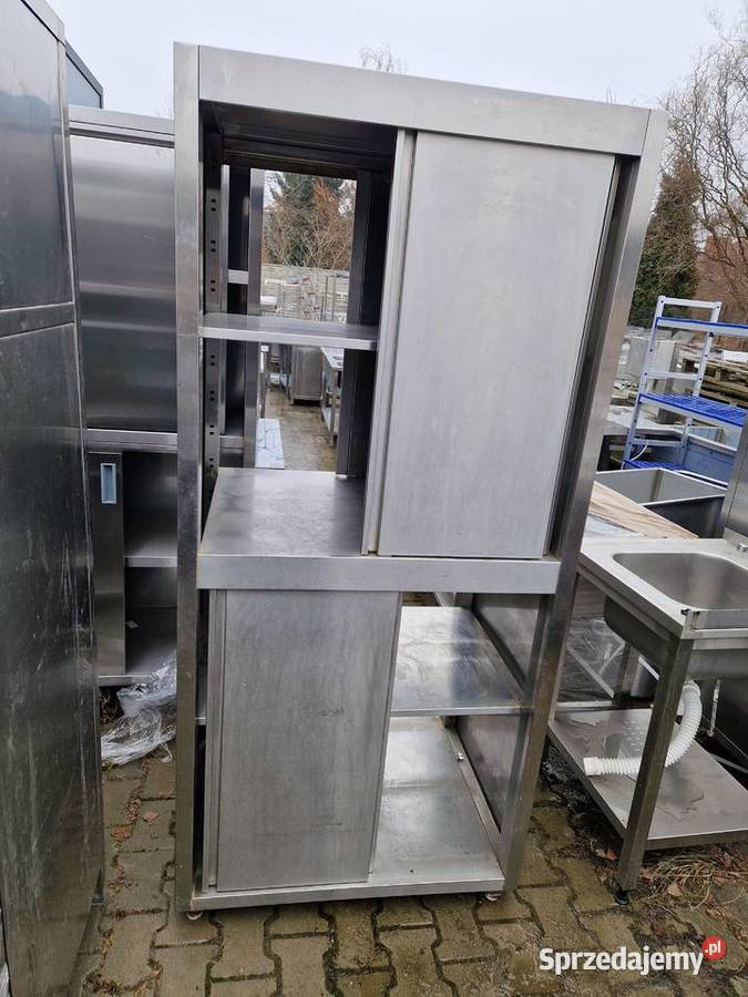 Szafa Przelotowa Drzwi Suwane 9070194 8 Drzwi