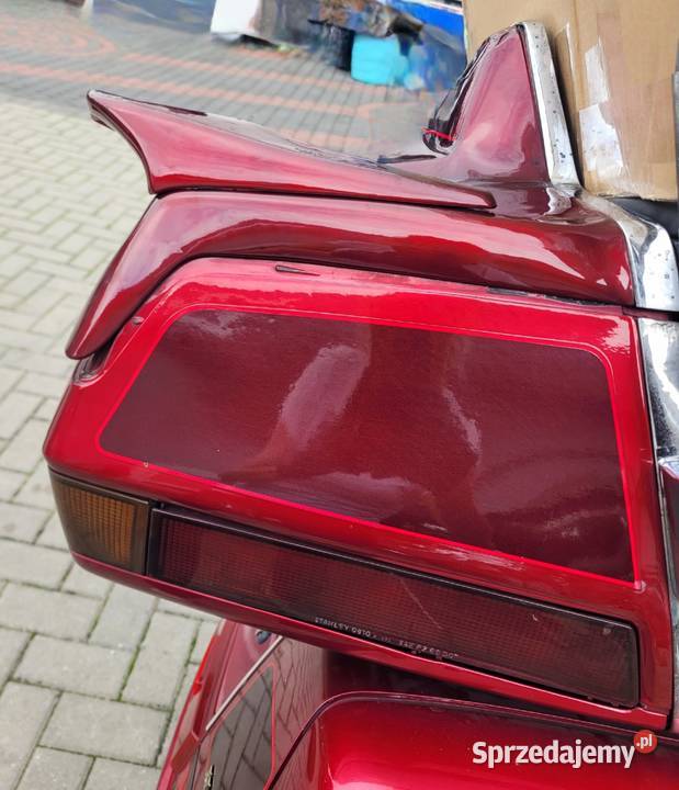 Honda goldwing Gold wing GL 1500 SC 22 KUFER Kufry Nowy Tomyśl