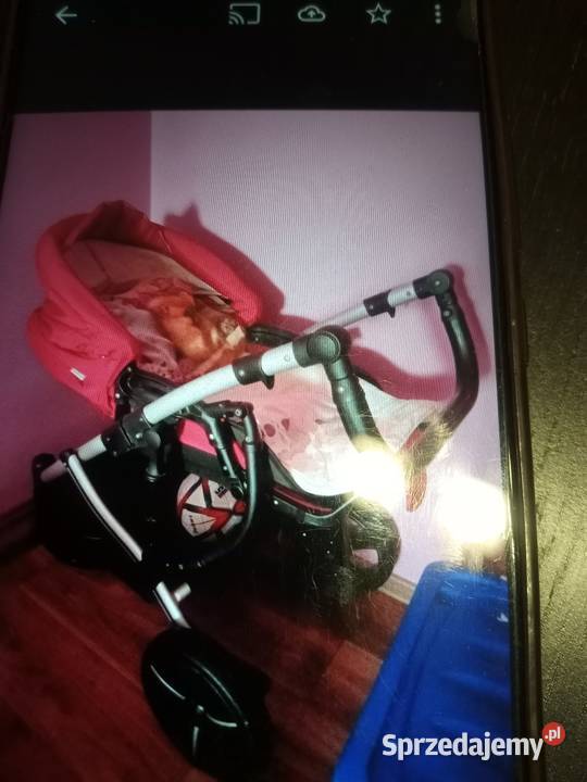Łóżeczko wózek nosidełko wanna sprzedam