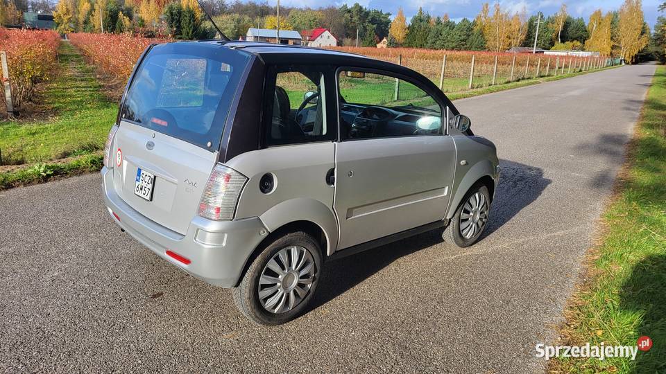 Microcar mc axiam ligier autko 4KM Pozostałe Warka