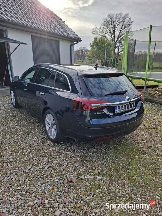 Opel Insignia Insignia Samochody osobowe Tuszyn