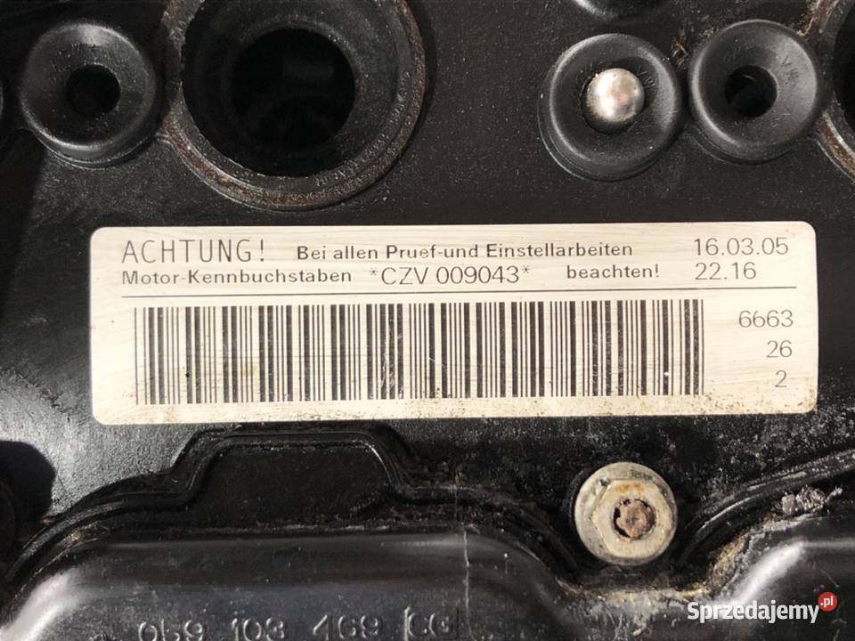 SILNIK AUDI 30 218 CZVA 1118 A6 C7 Silniki kompletne sprzedam