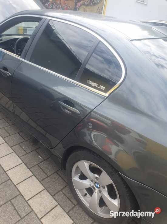 Zamiana BMW E60 525D 2005R 177 na autolawete nieuszkodzony Ustka