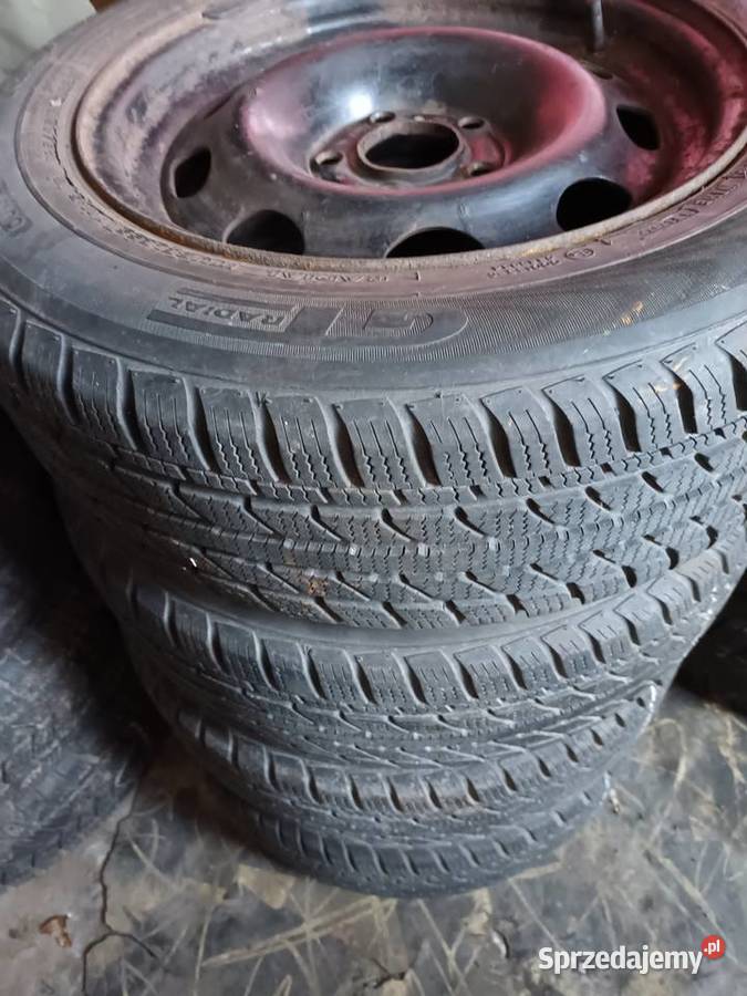 Koła z oponami zimowymi 15 Chojnice