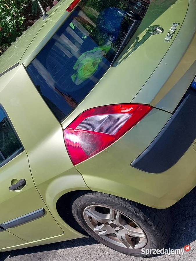 Renault Megane ll 146 najechane 2003 14 benzyna Zgorzelec
