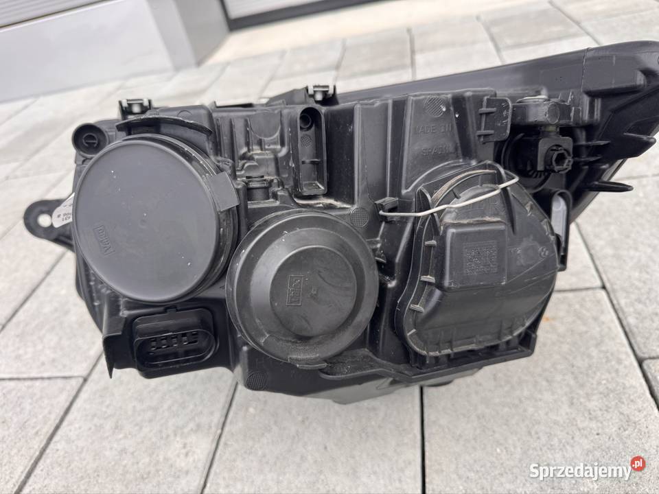VW Transporter T61 Lampa prawa H7 oryginał Valeo Kraśnik sprzedam