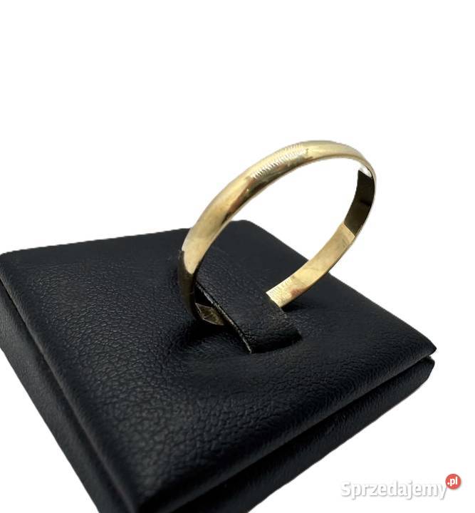 Złota Obrączka pr 333 175g R33 złoto Elbląg