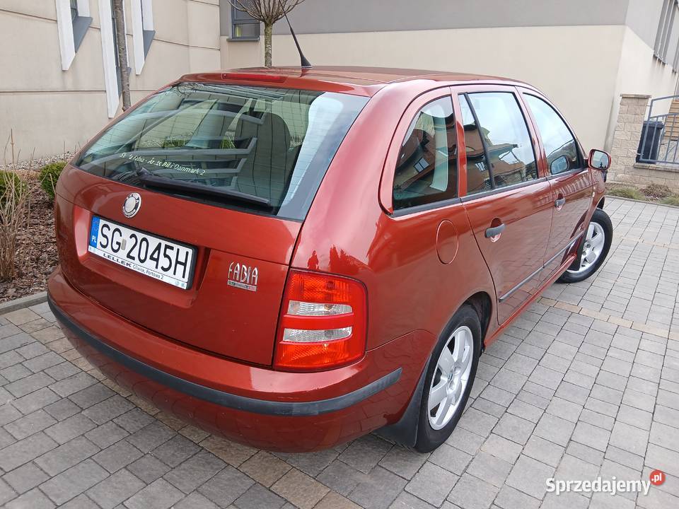 SKODA FABIA 19TDI 130 2 Komplety Alufelg Zadbana aluminiowe felgi Gliwice