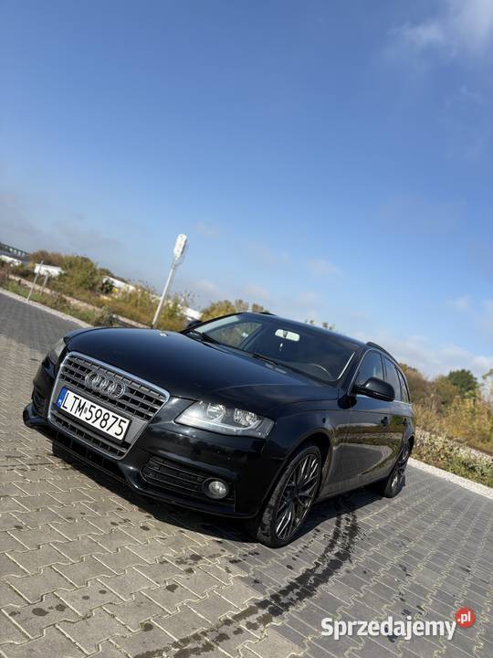 Sprzedam Audi a4 b8 20TDI lubelskie Pańków