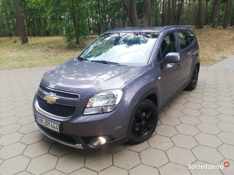 Chevrolet Orlando 20cdti 7 miejsc