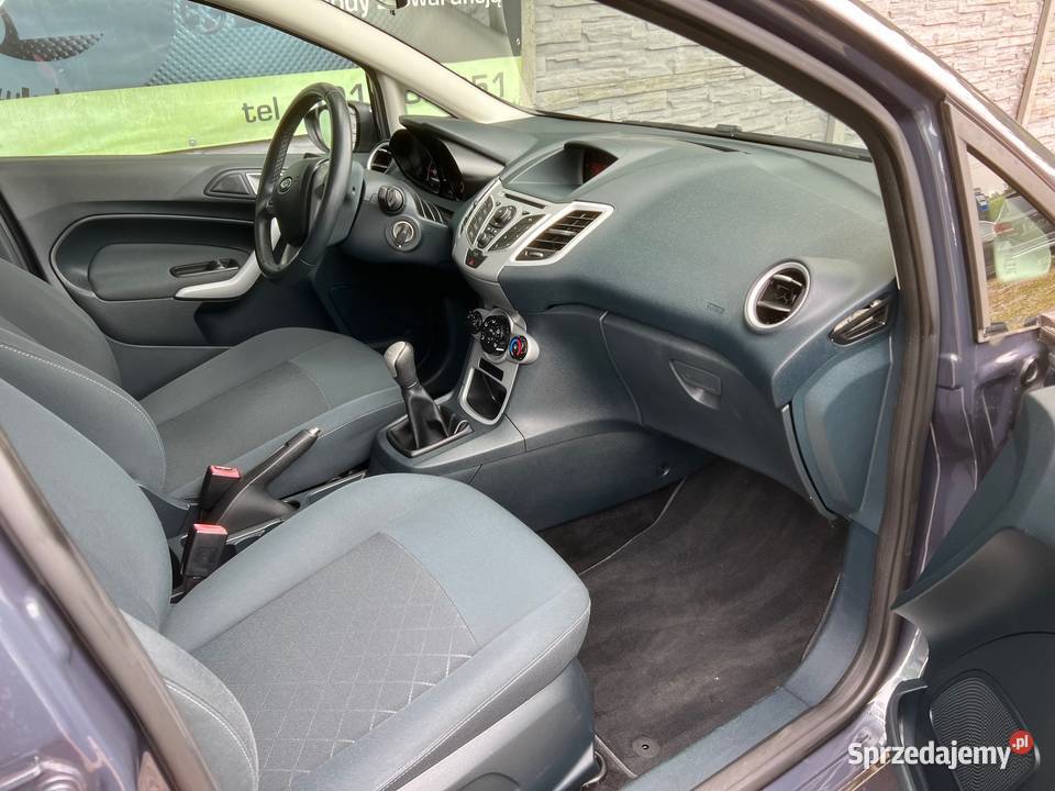 Ford Fiesta śląskie Sosnowiec