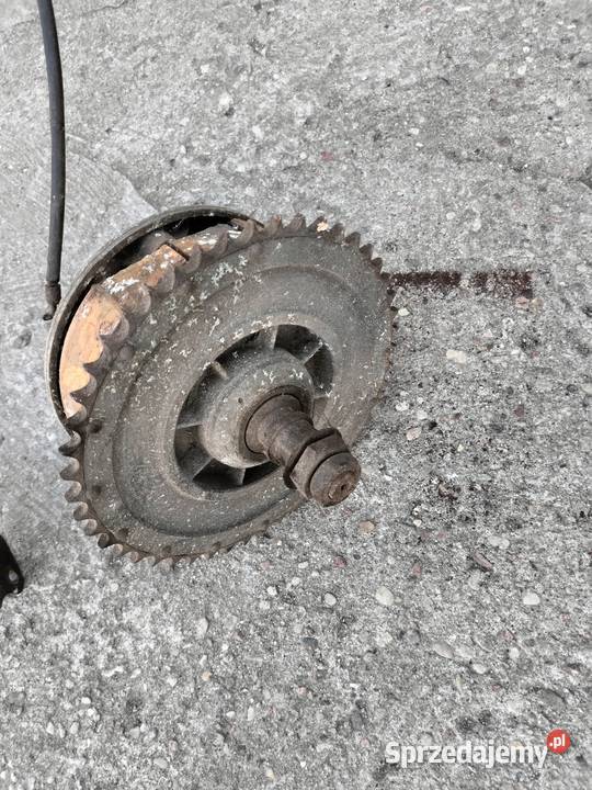 JUNAK M10 M7 bemben tył pśka sprzęgło Warszawa