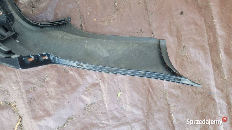 AUDI A6 C6 KOMBI ZDERZAK TYLNY TYŁ osobowe śląskie Ruda Śląska sprzedam