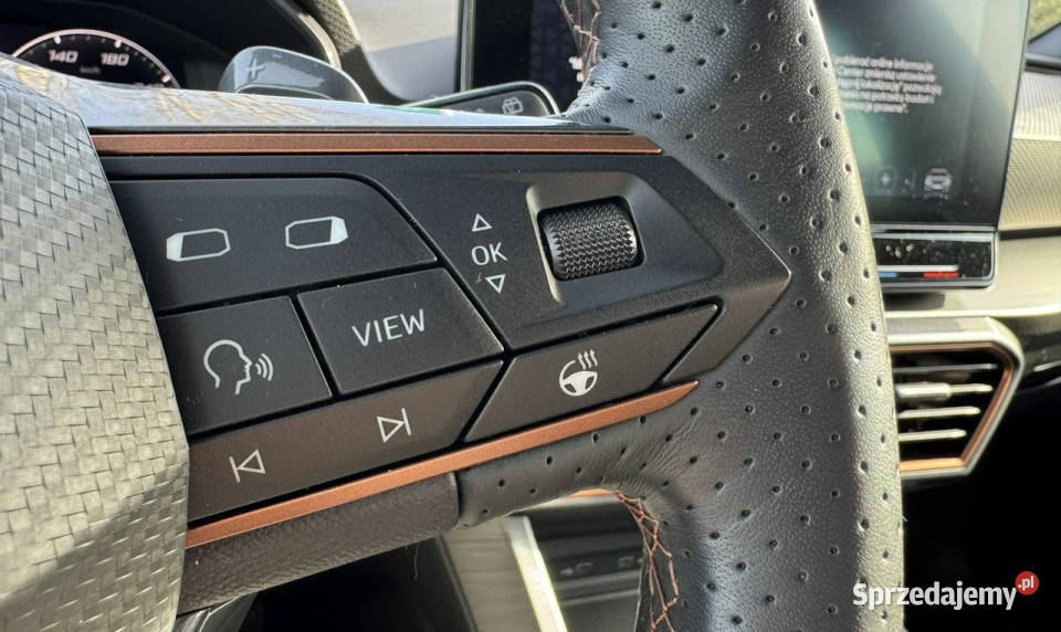 Cupra Leon SP 15 eTSI 150 DSG 2023 Bezwypadkowy Kielce