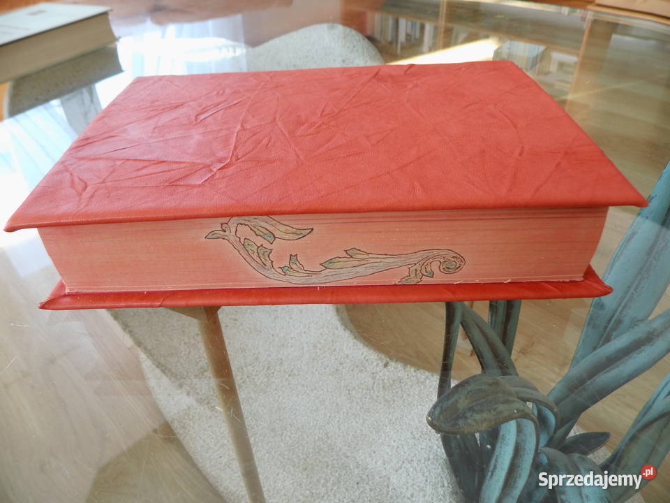 Książka kucharska Prezent Oprawa skórzana Karty Radzewice