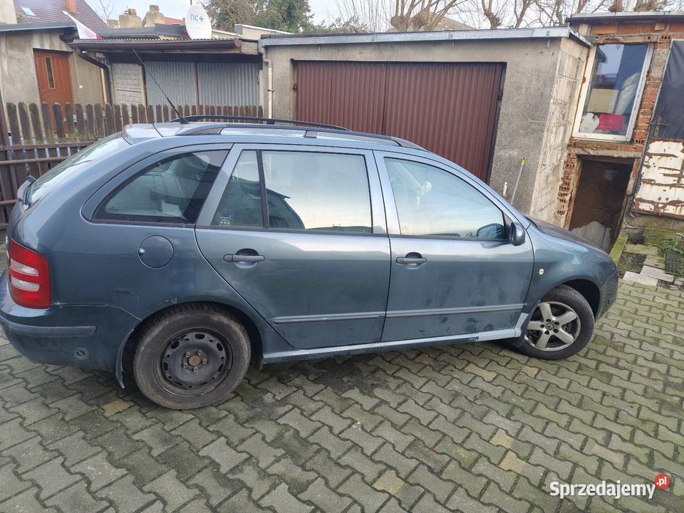 Skoda Fabia 64KM