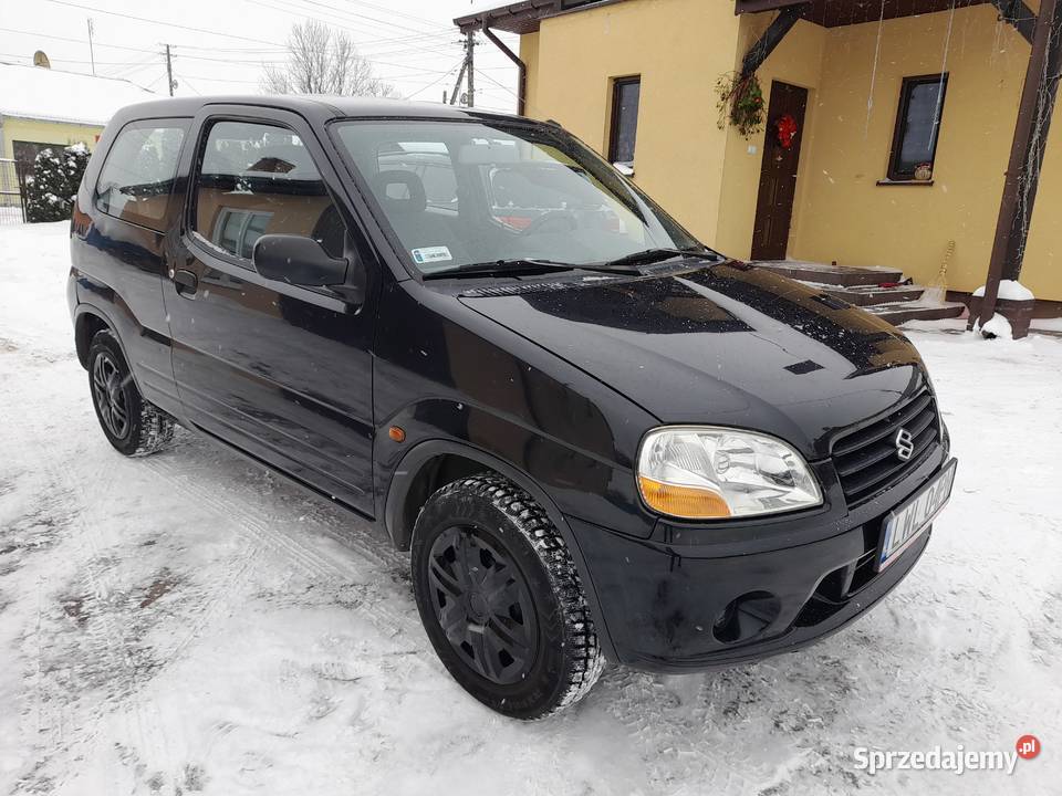 Suzuki Ignis 13 benzynazadbany2 komplety Siedliszcze-Osada sprzedam