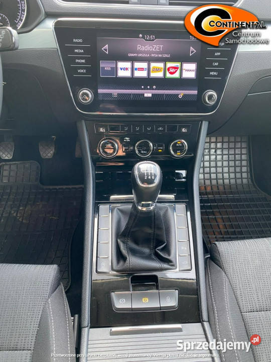 koda Superb Polski salon FVat 23 III 20152023 relingi dachowe Żory