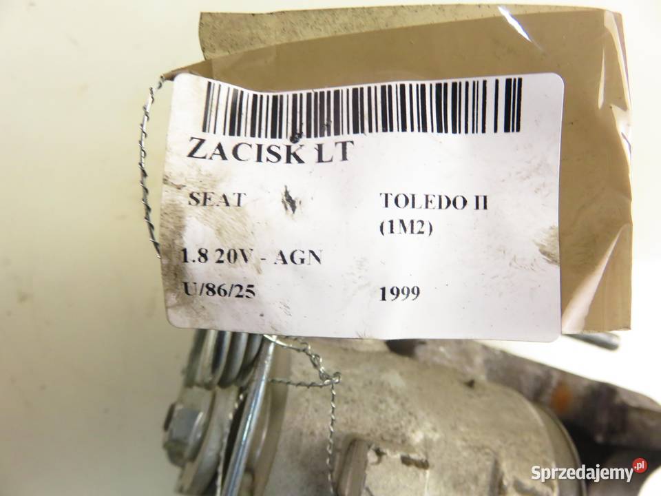 ZACISK LEWY TYŁ SEAT TOLEDO II 1M2 18 20V 125