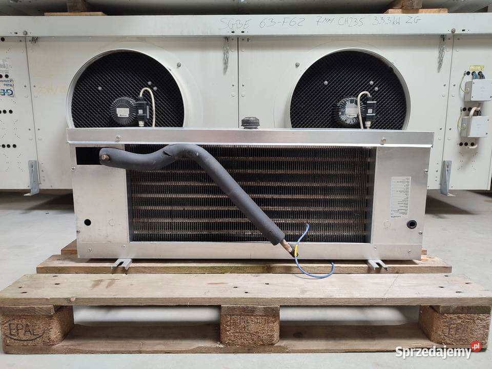 Chłodnica parownik ECO CTE058M6ED 3kW 6mm Niedźwiedź