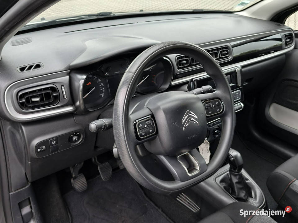 Citroen C3 12 benzyna 82 ledy drl klimatyzacja