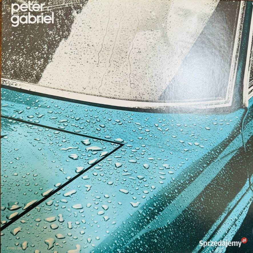 Peter Gabriel Peter Gabriel I 1 NMNM Japan LP Gdańsk