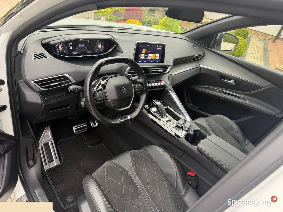 Peugeot 3008 BlueHDi EAT6 GT 180 2019r Stan Krotoszyn