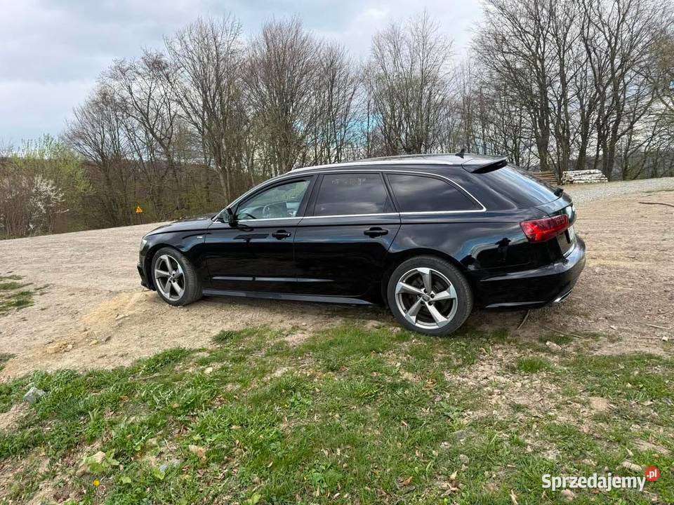 AUDI A6 C7 AVANT QUATTRO 20 tdi 2017 190 Ustrzyki Dolne sprzedam