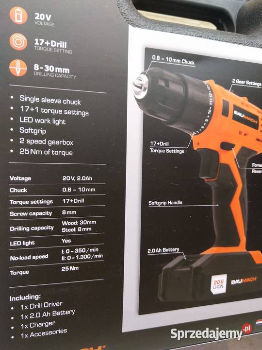 NAJTANIEJ Wiertarko Wkrętarka Bateria Akumulator Zabrze sprzedam