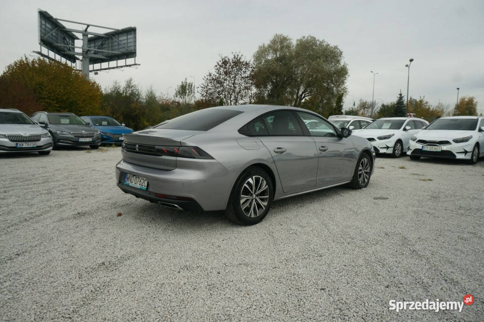 Peugeot 508 15 BlueHDi 130 Allure Pack Salon wielkopolskie Poznań