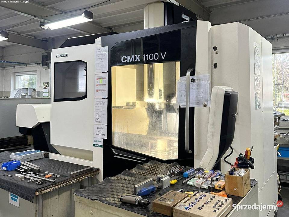 Centrum obróbcze pionowe CNC DMG MORI CMX 1100 V Jelenia Góra