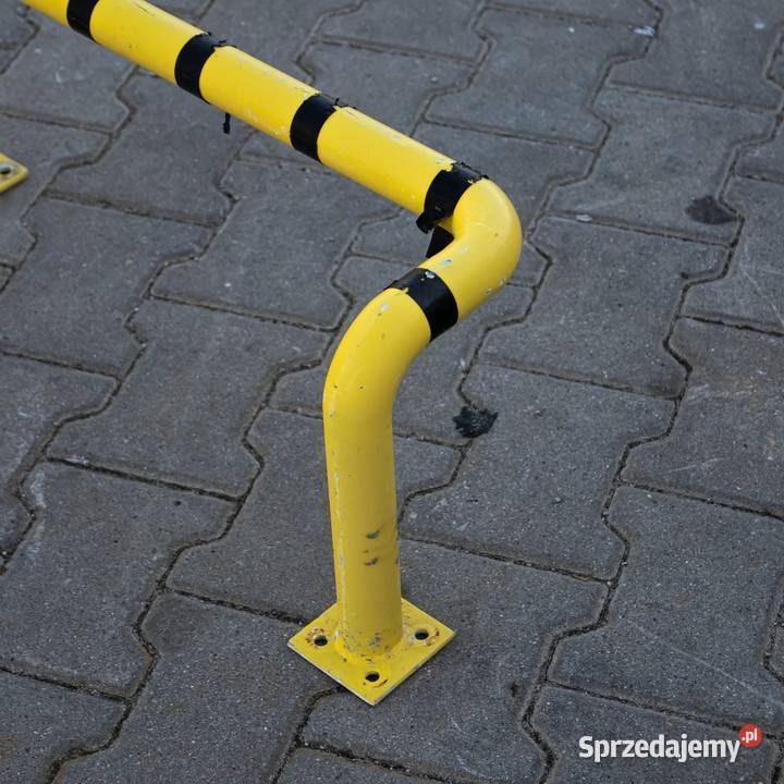 Barierka Ochronna Stalowa Odbojnica Liniowa 130 Magazynowanie Chmielów