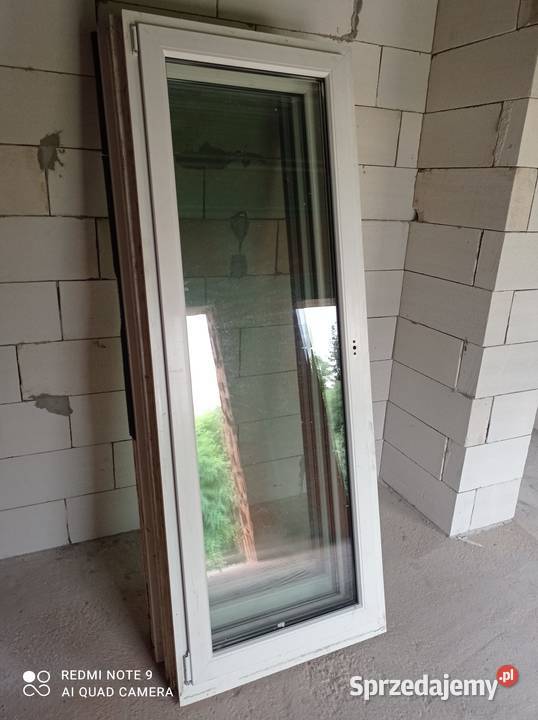 Okna balkonowe z Niemiec 80x212 8 2 okna 180x133