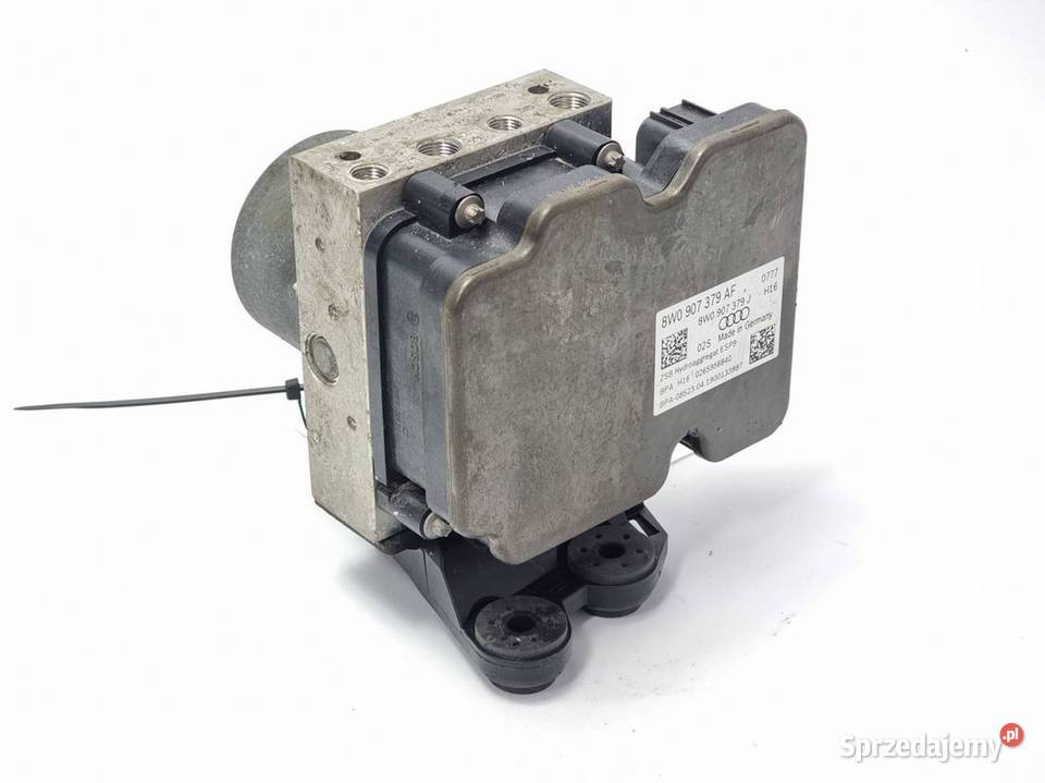 POMPA ABS HAMULCOWA AUDI A4 B9 8W0907379AF osobowe kujawsko-pomorskie