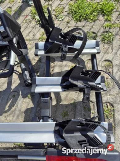 Bagażnik na hak na 3 4 rowery rowerowy ATERA Gorzów Wielkopolski