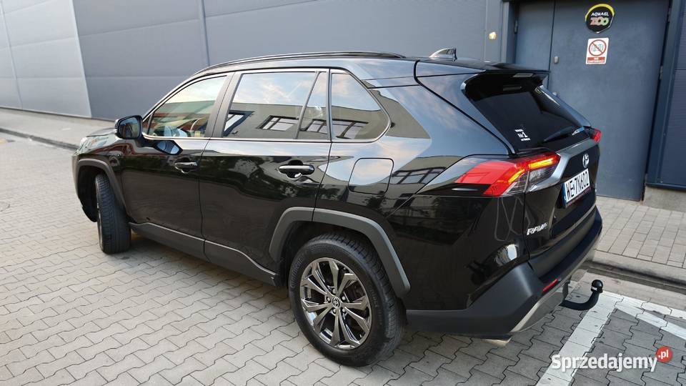 Toyota RAV4 2022 25 Hybrid 4x4 Comfort Salon 1wł hybryda mazowieckie Warszawa