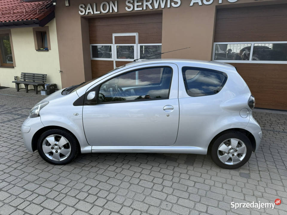 Toyota Aygo 10 68 Klimatyzacja I 20052014 śląskie