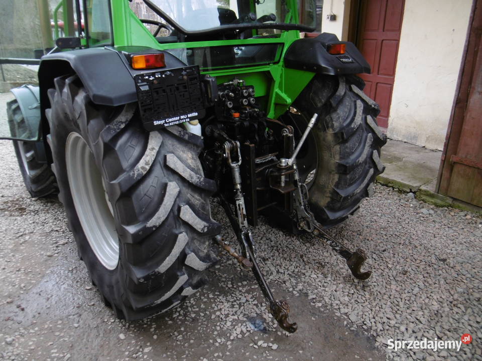 Ciagnik rolniczy deutz fahr agroplus 80 same sprzedam