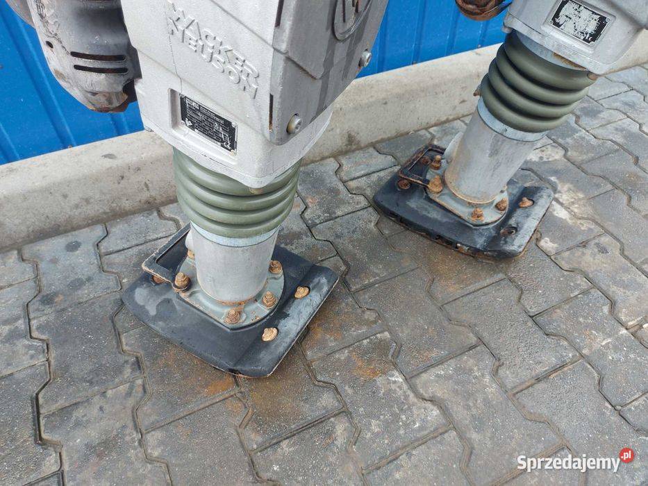 Skoczek WACKER NEUSON BS 502 14r 602 504 604 Sułów