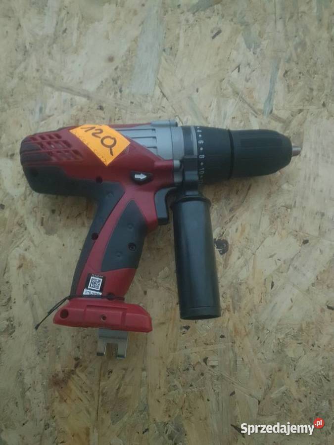 WIERTARKO WKRĘTARKA xch EINHELL 18 LIISOLO Głogowa