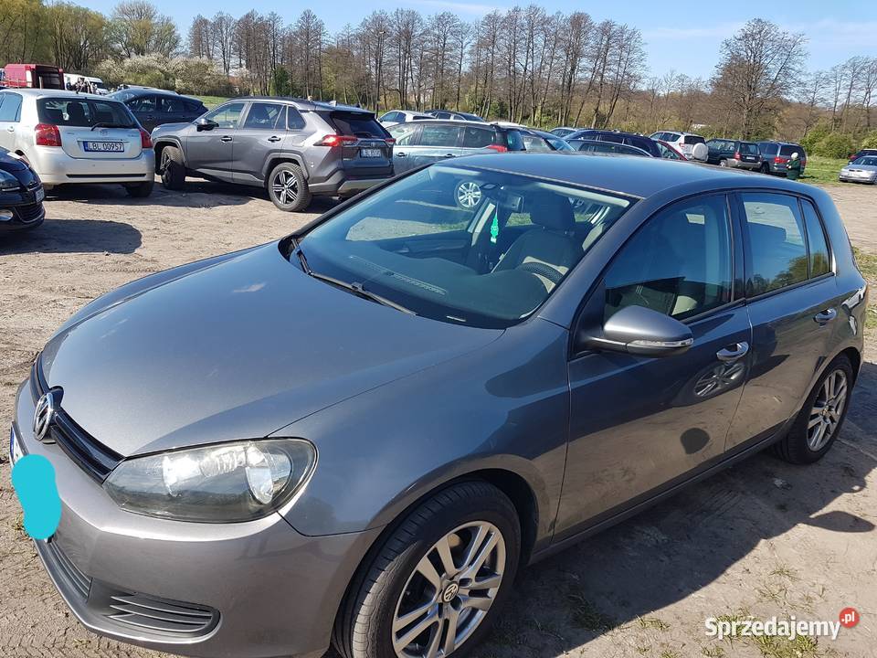 Sprzedam Golf 6 16 MPI 8 V z gazem nieuszkodzony Biłgoraj sprzedam
