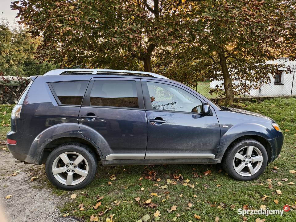 Mitsubishi Outlander 2 2did 4x4 7osobowy