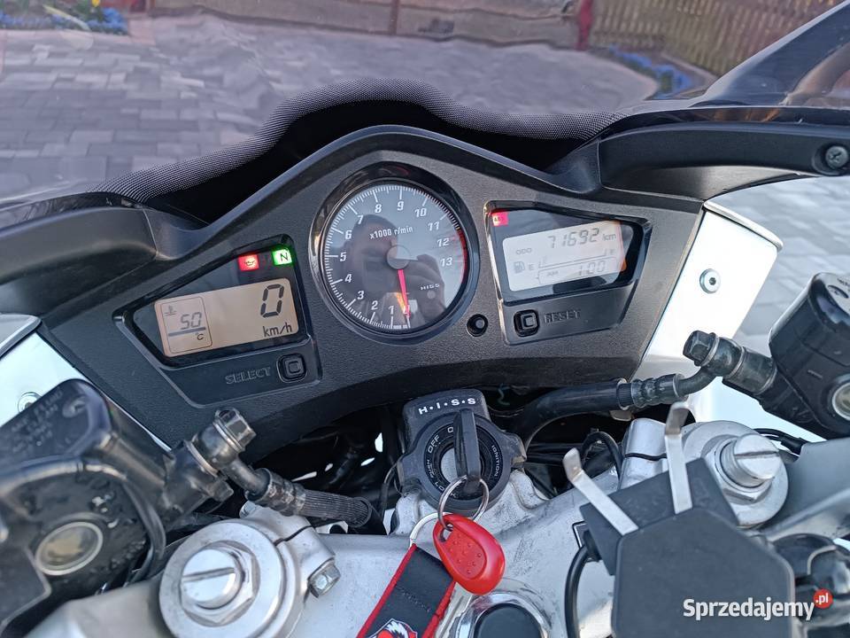 Honda VFR 800 VTEC ABS bagażnik Zambrów
