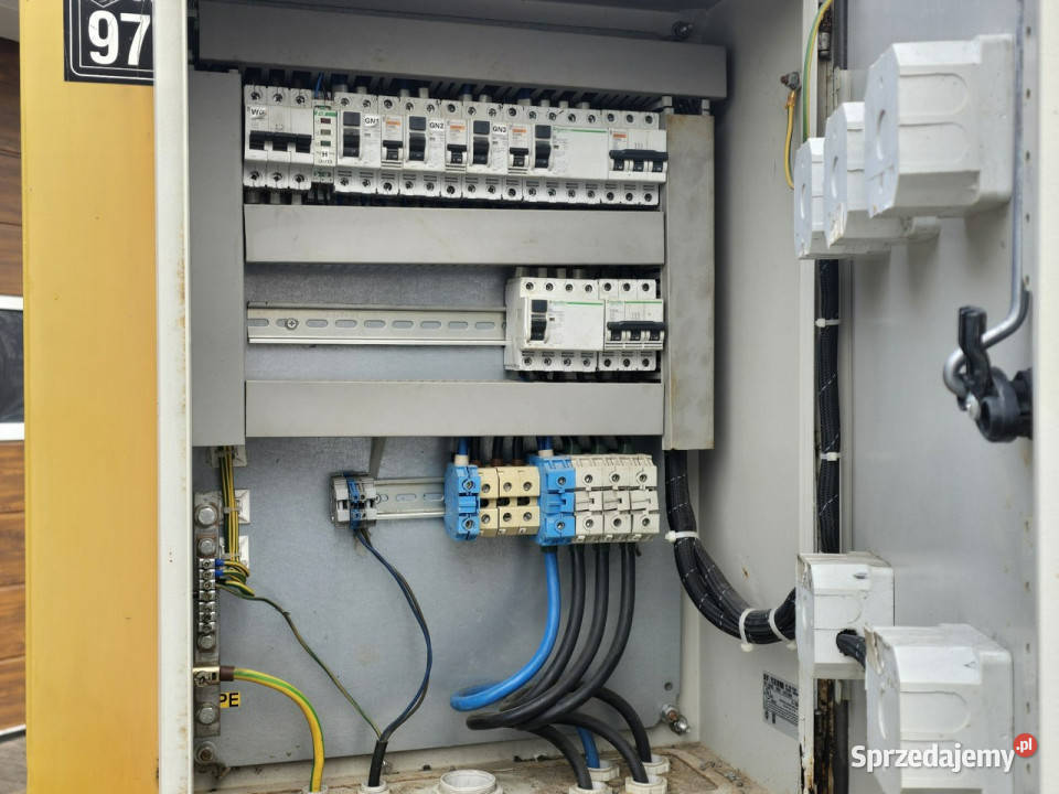 specjalistyczny Caterpillar Olympian GEP 88